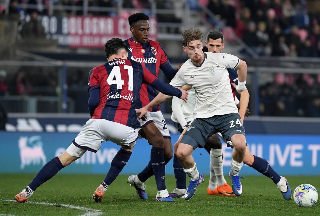 Bologna-Lazio, le migliori immagini dei quarti di Coppa Italia – GALLERY - immagine 89