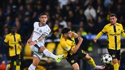 Champions League, l’Inter vince 0-1 in Svizzera. L’Atalanta pareggia 0-0 con il Celtic