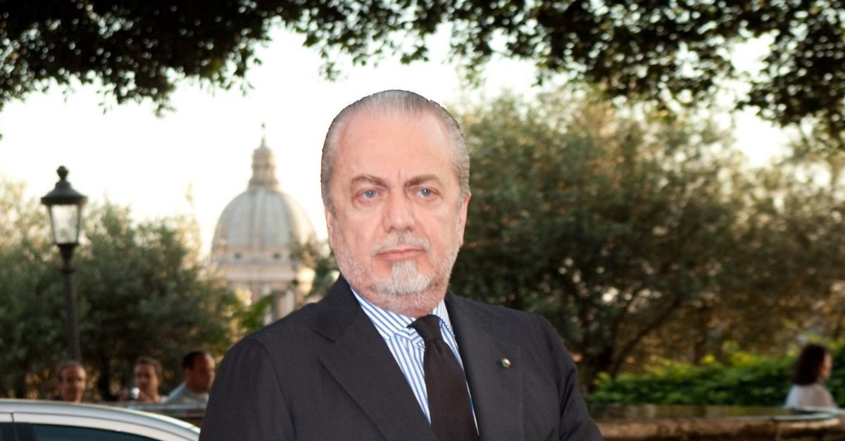De Laurentiis: “Le anti Napoli sono sempre le solite tre del nord”