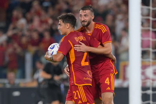 Getty Images Goleada Roma: Empoli annientato 7-0. Dybala marziano, Lukaku si sblocca – FOTO- immagine 2