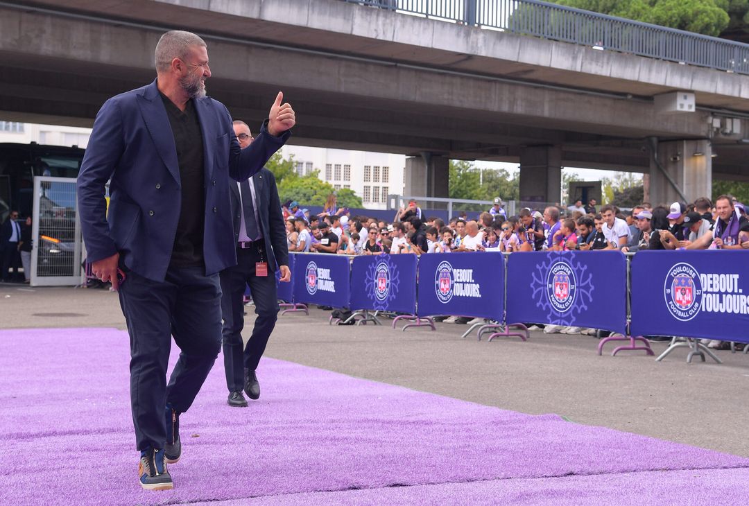 Amichevole, Tolosa-Roma 2-1 – FOTO GALLERY - immagine 11