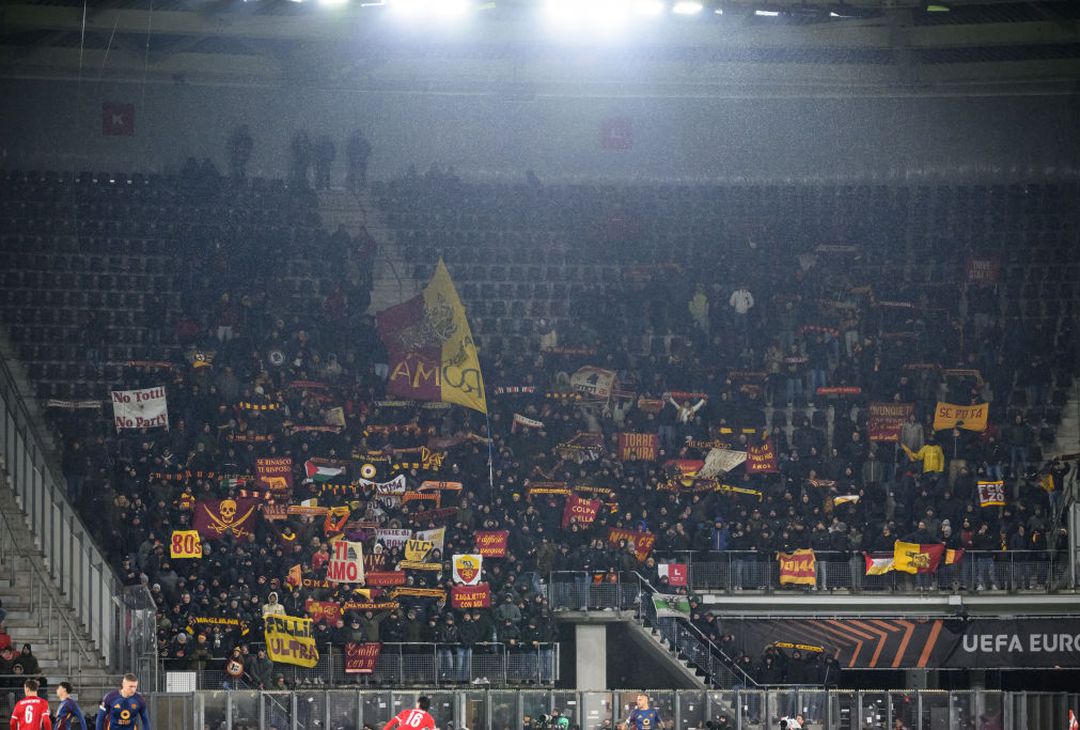 Az Alkmaar-Roma 1-0 – FOTO GALLERY - immagine 32