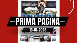 Prima pagina Tuttosport: “5-0 alla Cremonese, – 4 dalla vetta: Juve, come fai a non crederci?”
