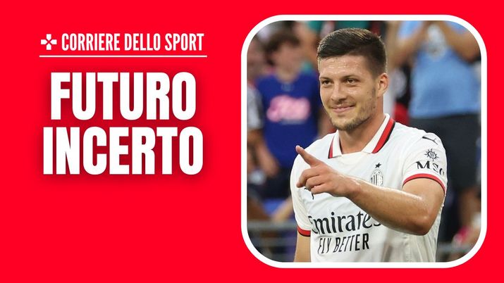 Luka Jovic AC Milan Calciomercato Milan