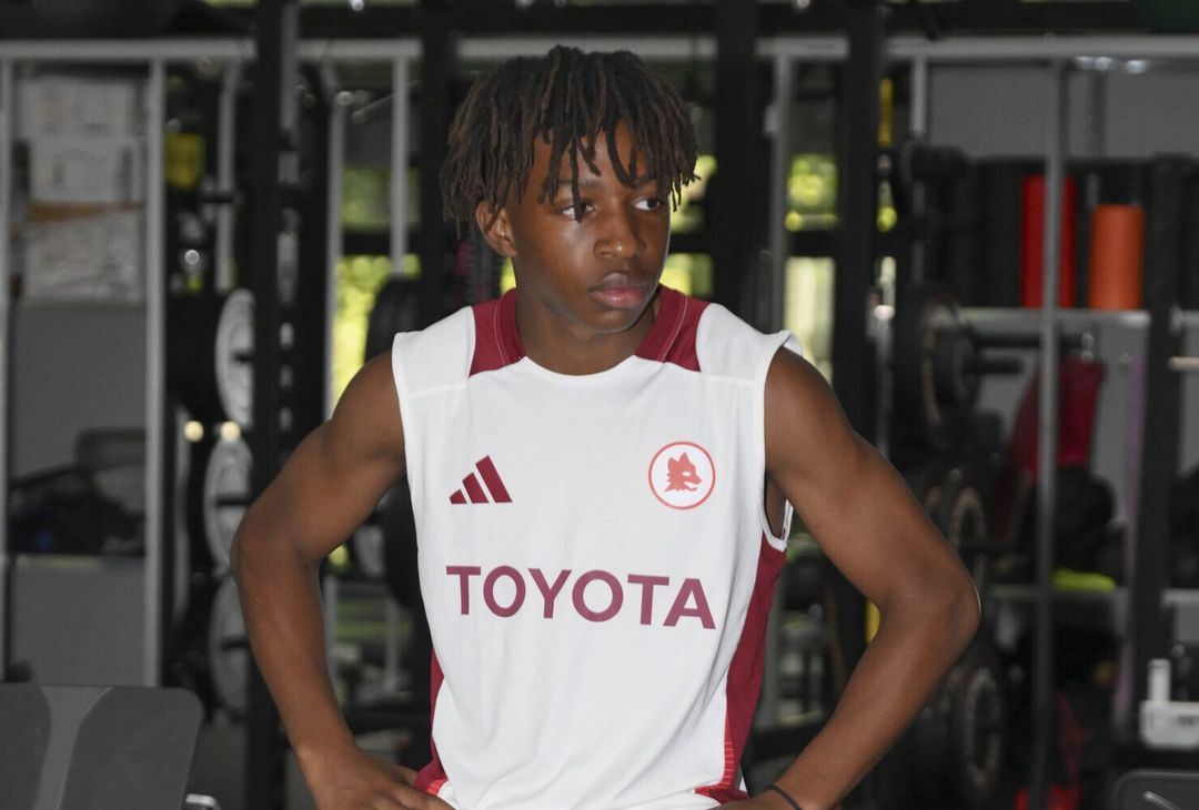 Roma, continua il ritiro: scarico dopo l’amichevole contro il Latina – FOTO GALLERY - immagine 55