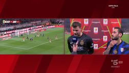 Martinez: “Non abbiamo iniziato bene il secondo tempo. Finale? Stiamo lavorando…”