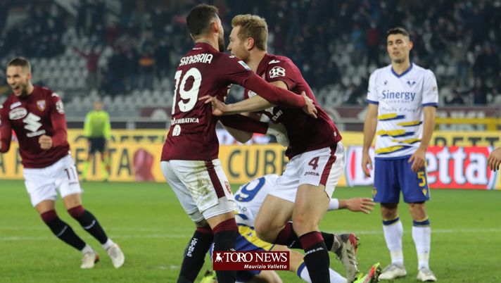 Torino-Verona 1-0: ai granata basta Pobega per tre punti in apnea Torino-Verona 1-0: ai granata basta Pobega per tre punti in apnea - immagine 1