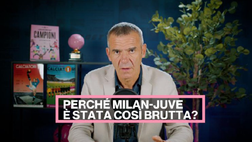 Milan-Juventus, perché così male? Il parere di Agresti | VIDEO