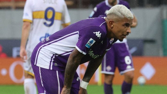 GERMOGLI PH: 2 NOVEMBRE 2025 FIRENZE STADIO ARTEMIO FRANCHI CAMPIONATO SERIE A FIORENTINA VS LECCE NELLA FOTO DODO Le ultime dall’infermeria: Gosens punta il Sassuolo, ecco come sta Dodò - immagine 1