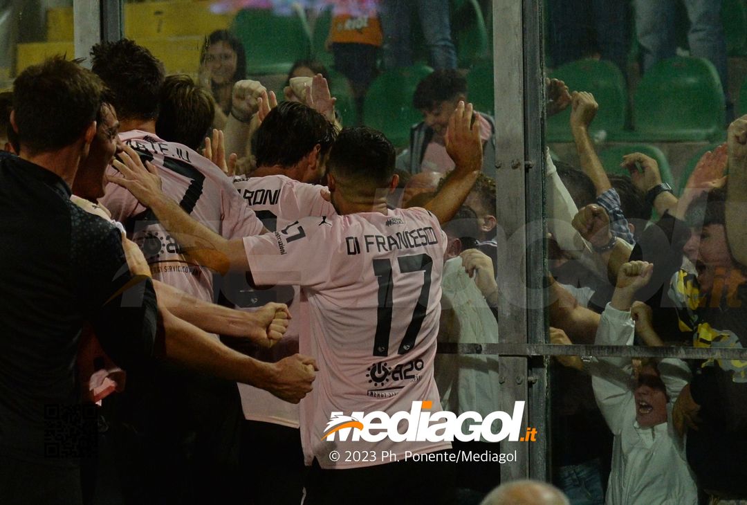 FOTO Palermo-Spezia 2-2, 10ª giornata Serie B 2023-2024 (GALLERY) - immagine 48