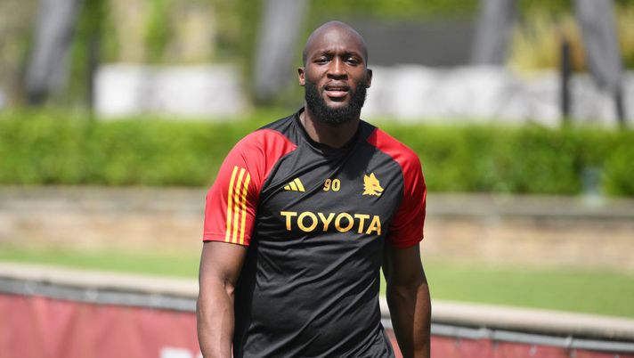 Getty Images Roma, rifinitura a Trigoria per la Juve: c’è Lukaku – VIDEO - immagine 1