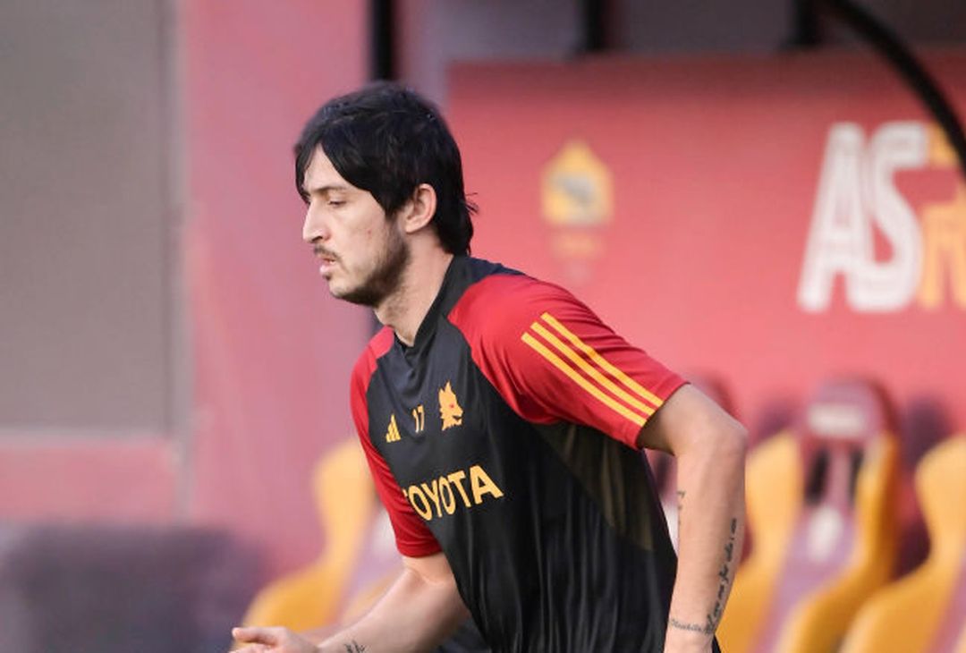 Roma, la ripresa degli allenamenti: ci sono Dybala e Renato Sanches – FOTO GALLERY - immagine 26