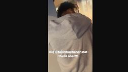 VIDEO / Thuram stuzzica Buchanan: il siparietto sui social