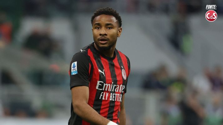 Christopher Nkunku, attaccante AC Milan, può andare via nel calciomercato estivo 2026