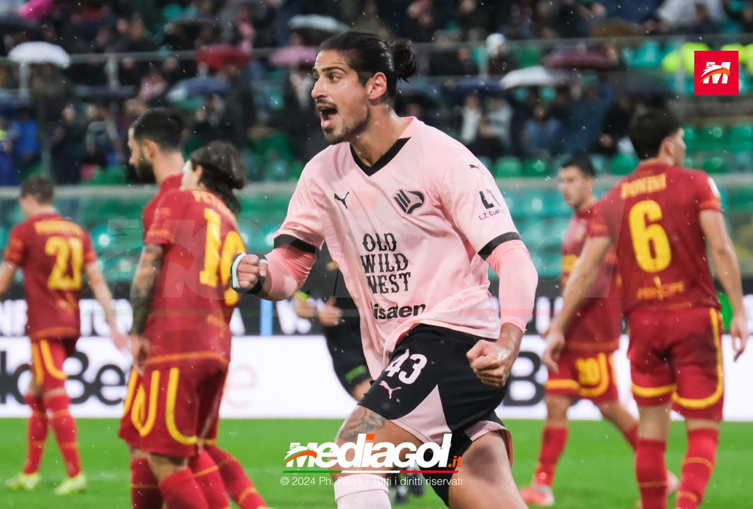 FOTO Palermo – Catanzaro 1-2 Serie B 2024-25 - immagine 28