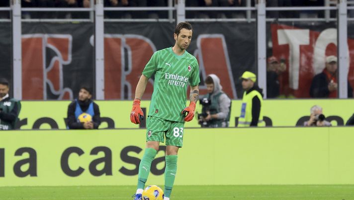 Mirante Milan Juventus AC Milan News Serie A 2023-23