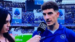 Di Lorenzo: “Ecco la nostra ambizione. Gol annullato? Sono contento lo stesso. Sui tifosi…”