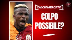 Calciomercato, il Milan dietro il no di Osimhen all’Arabia? Vi diciamo che …