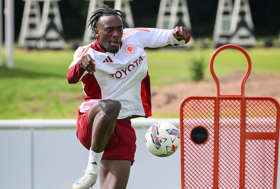 Ritiro Roma, ultimo allenamento in terra inglese: domani l’Everton – FOTO GALLERY - immagine 75