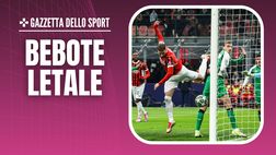 Milan, Giménez dietro solo a Pato e Seedorf: in Champions League, infatti …