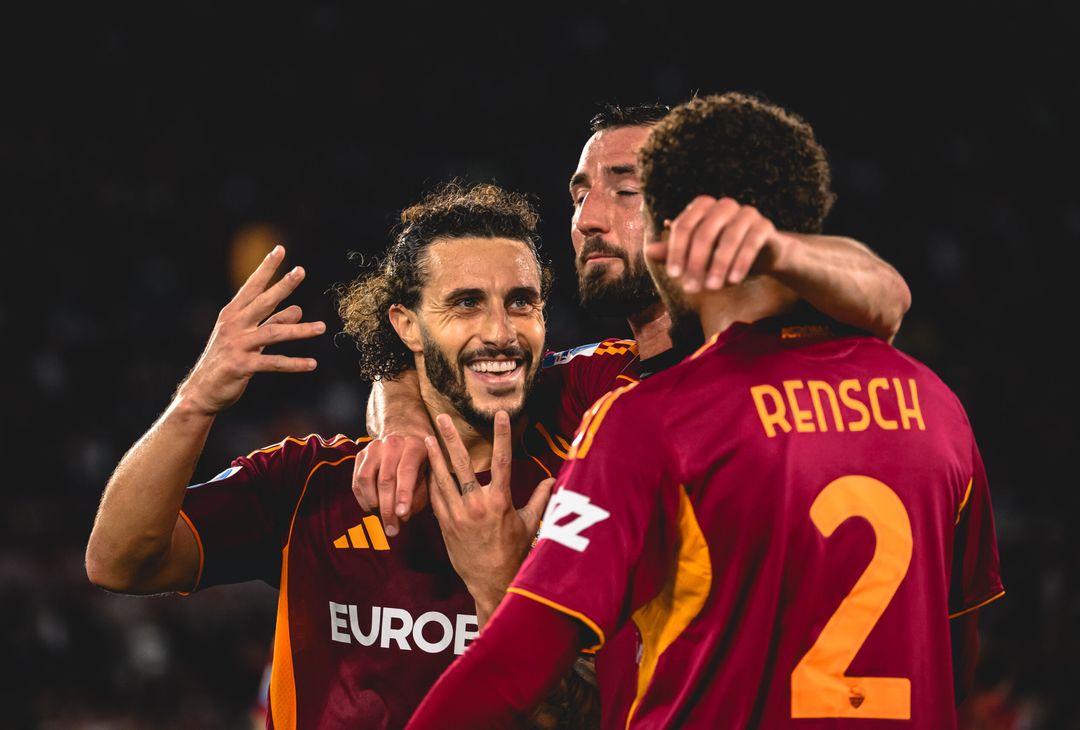 Roma-Atalanta – FOTO GALLERY - immagine 54