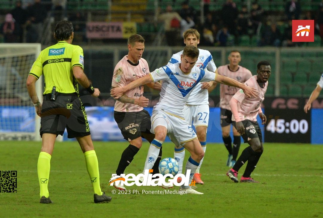 FOTO Palermo-Brescia 1-0, recupero 2ª giornata Serie B 2023-2024 (GALLERY) - immagine 62