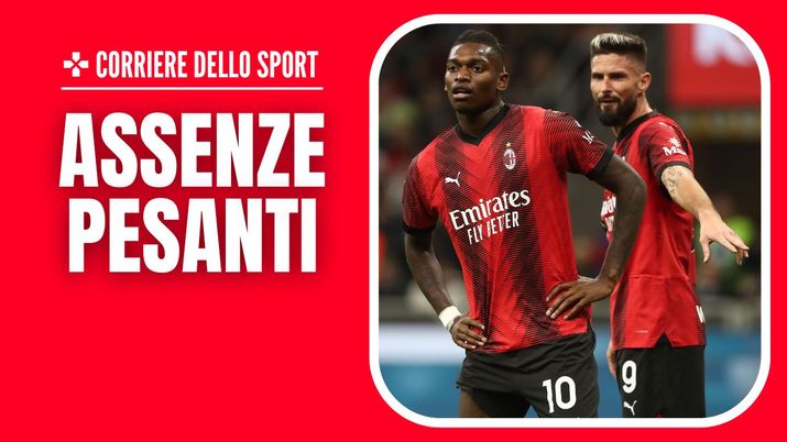 Giroud Leao AC Milan