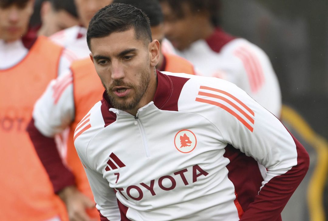 Trigoria, l’allenamento a due giorni dal Venezia – FOTO GALLERY - immagine 3