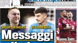 EDICOLA TS / Al settimo cielo: Carlo impeReal. Plusvalenze: Figc, ora pagano tutti?