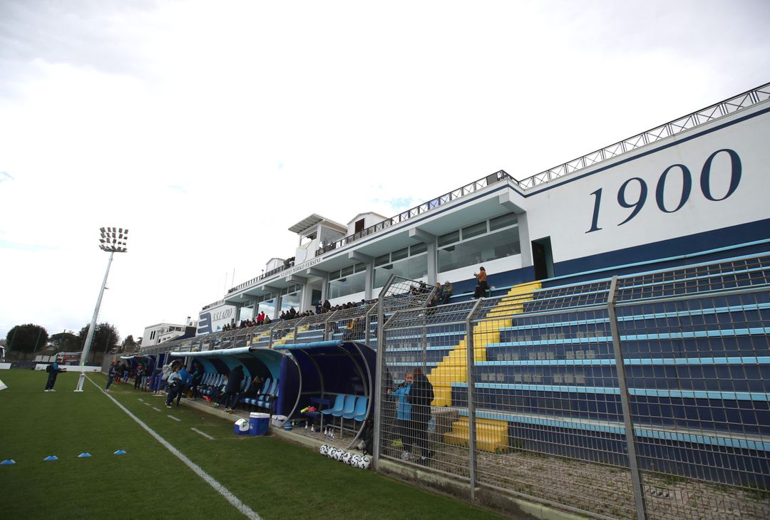 Campo Mirko Fersini, Formello