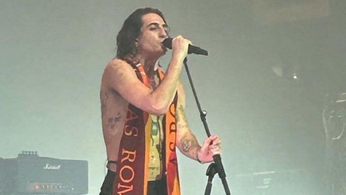 Maneskin, Damiano: “Se mi metti davanti Totti, non so più parlare” - immagine 1