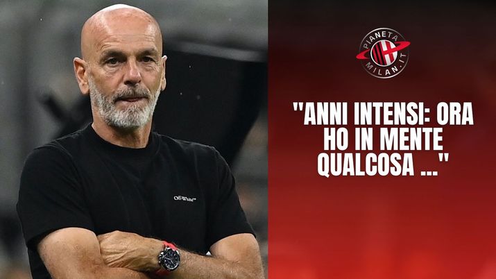 intervista Pioli Raduno AC Milan 2023-2024