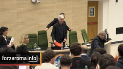 Gasperini all’Università del Sacro Cuore: l’ovazione degli studenti di Medicina