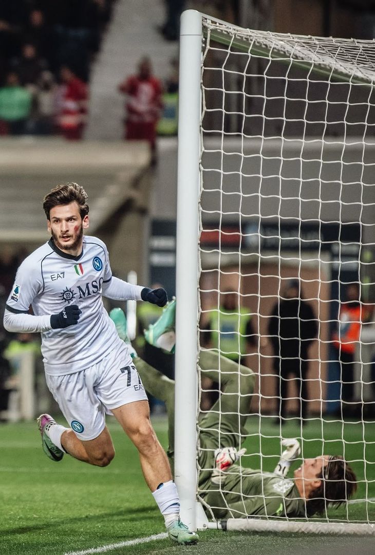 GALLERY “Per sempre Campione d’Italia!”: il Best Of di Kvaratskhelia in maglia Napoli - immagine 13