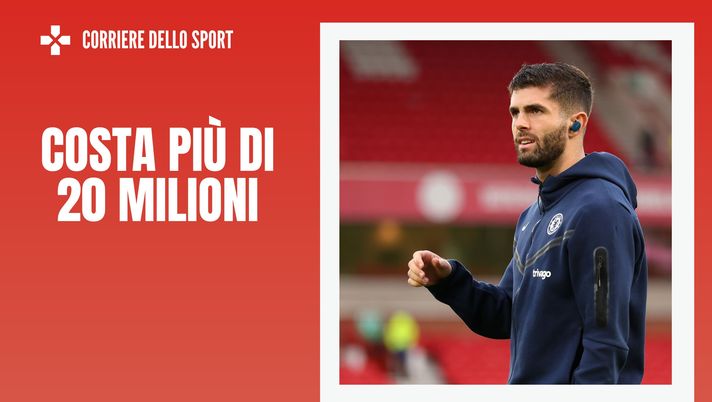 Christian Pulisic Chelsea Calciomercato AC Milan
