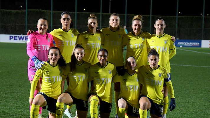 Lazio Women-Juventus Lazio Women-Juventus