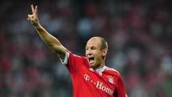 Robben fuori controllo: rissa con un arbitro e un presentatore TV alla partita del figlio