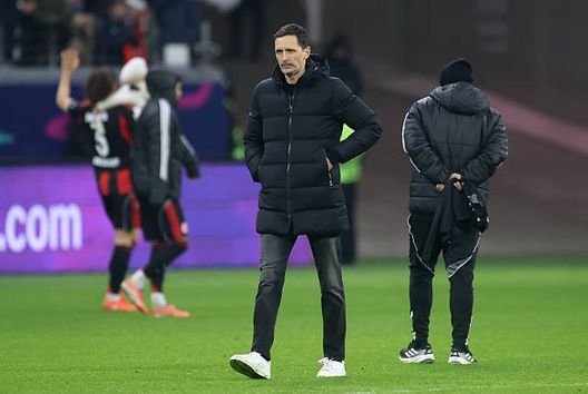 Una vittoria in nove partite, Dino Toppmoller esonerato dall’Eintracht- immagine 2