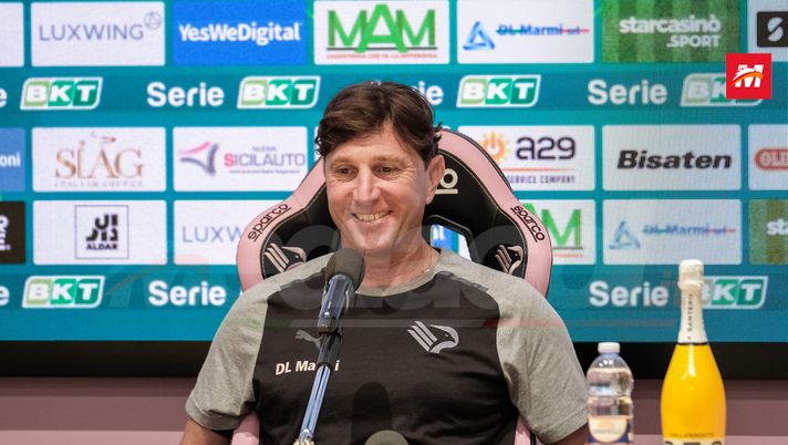 Palermo-Venezia, Mignani: “Lucidità e stesso spirito, vogliamo vincere” Palermo-Venezia, Mignani: “Lucidità e stesso spirito, vogliamo vincere” - immagine 1