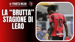 Milan, Leao è davvero una brutta stagione? I numeri dicono che…