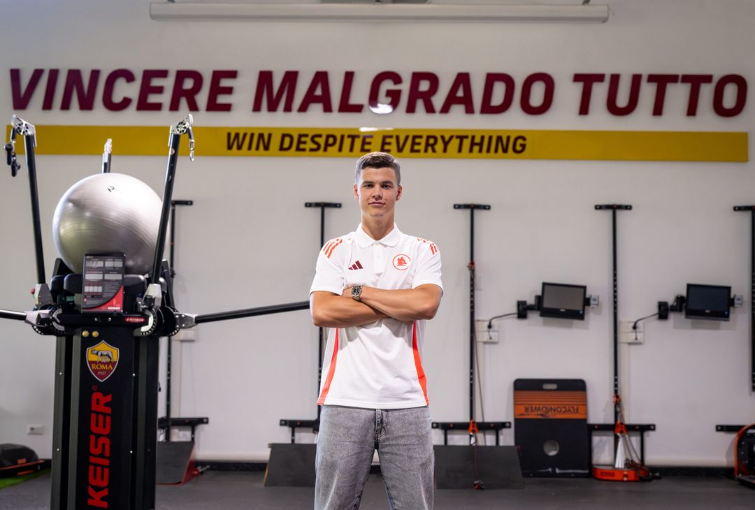 Roma, il primo giorno a Trigoria del neo acquisto Dahl – FOTO GALLERY - immagine 10