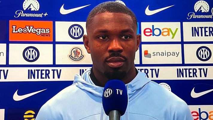 Thuram a Inter TV: “Questa è una grande squadra, i compagni mi aiutano. Pavard? Penso che…” - immagine 1