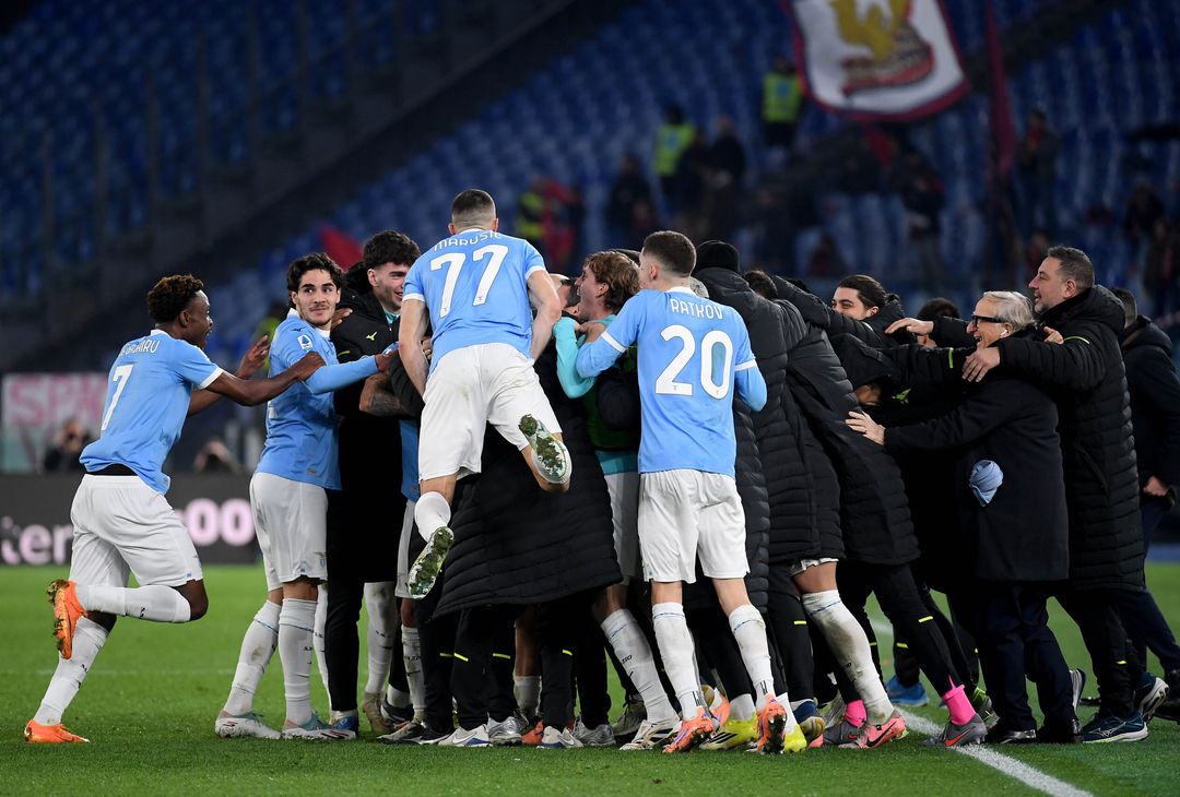 Lazio-Genoa, le migliori immagini della ventitreesima di Serie A – GALLERY - immagine 78