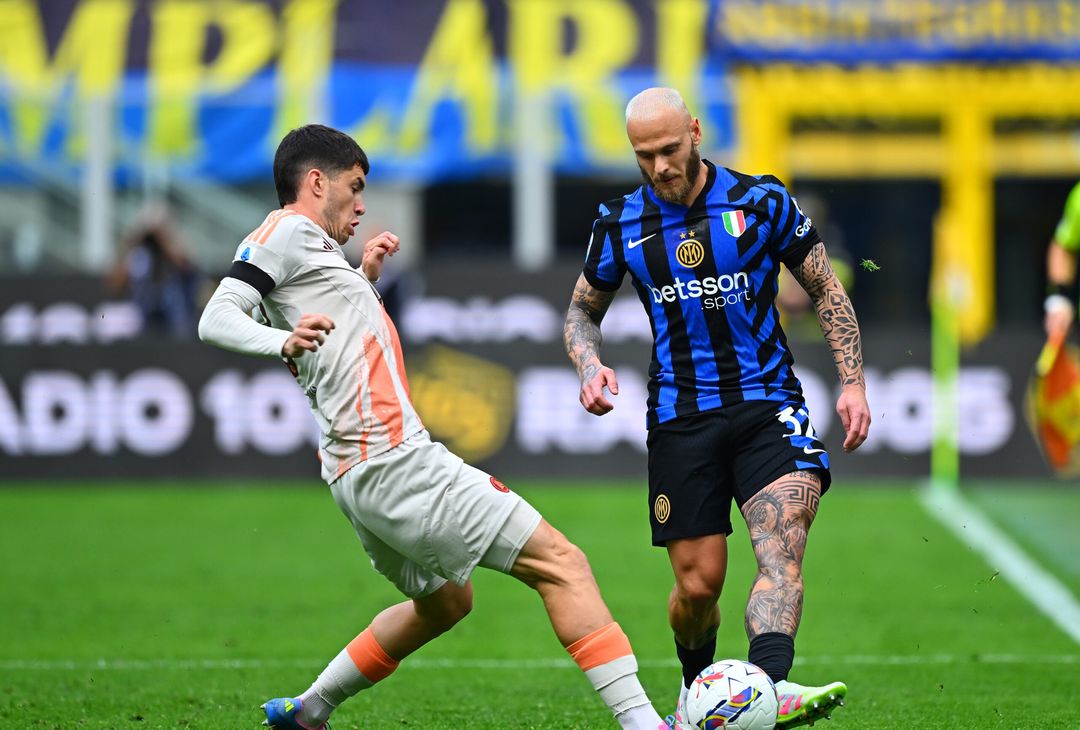 Inter-Roma 0-1 – FOTO GALLERY - immagine 30