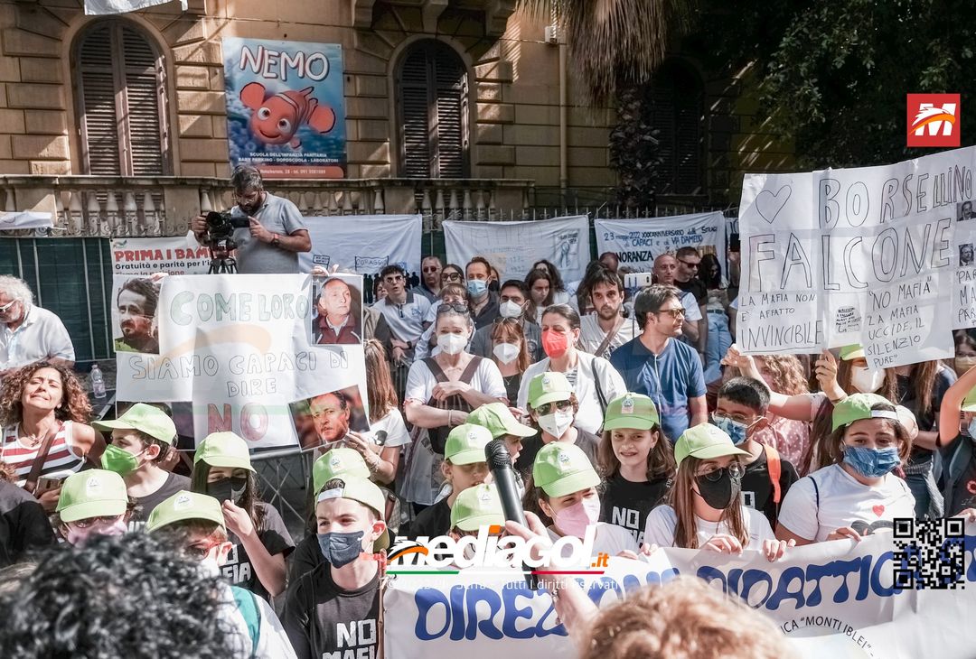 FOTO, 23 maggio: strage di Capaci trent’anni dopo nel ricordo di Falcone - immagine 39