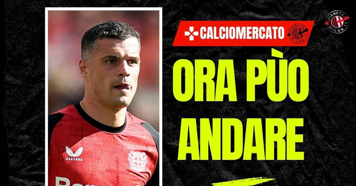Calciomercato Milan, Xhaka via dal Bayer Leverkusen. A quali condizioni? Calciomercato Milan, Xhaka via dal Bayer Leverkusen. A quali condizioni?
