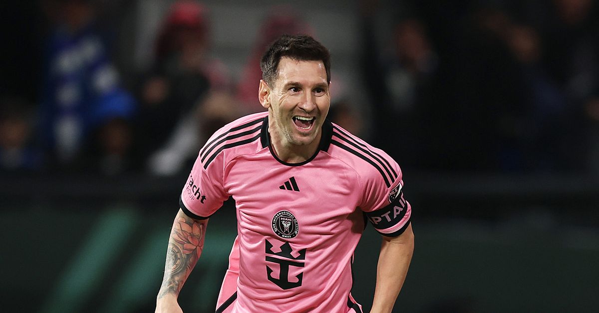 Messi show: con una doppietta porta l'Inter Miami alle semifinali di Mls