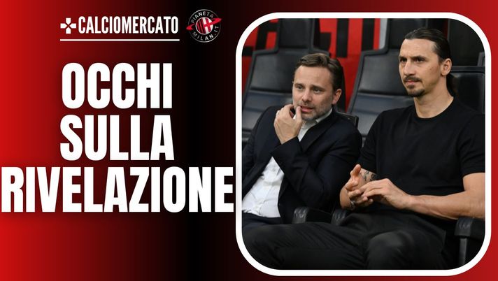 Ibrahimovic Furlani Panchina Calciomercato AC Milan News