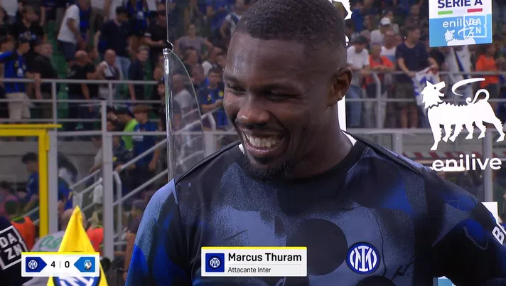 Inter, ciclone Thuram sull’Atalanta: il messaggio alla Serie A è chiaro - immagine 1