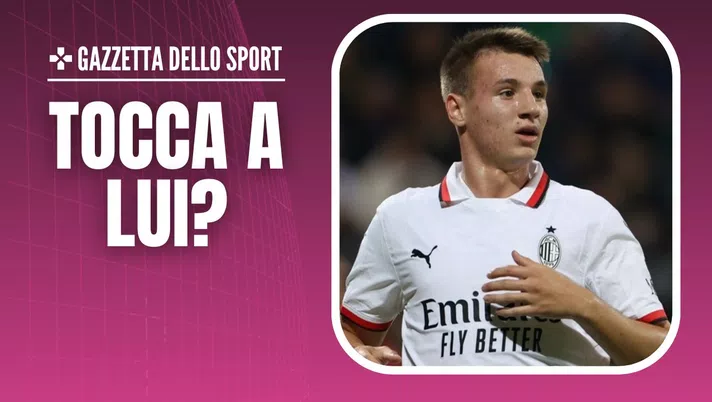Verona-Milan Serie A 2024-2025 Camarda